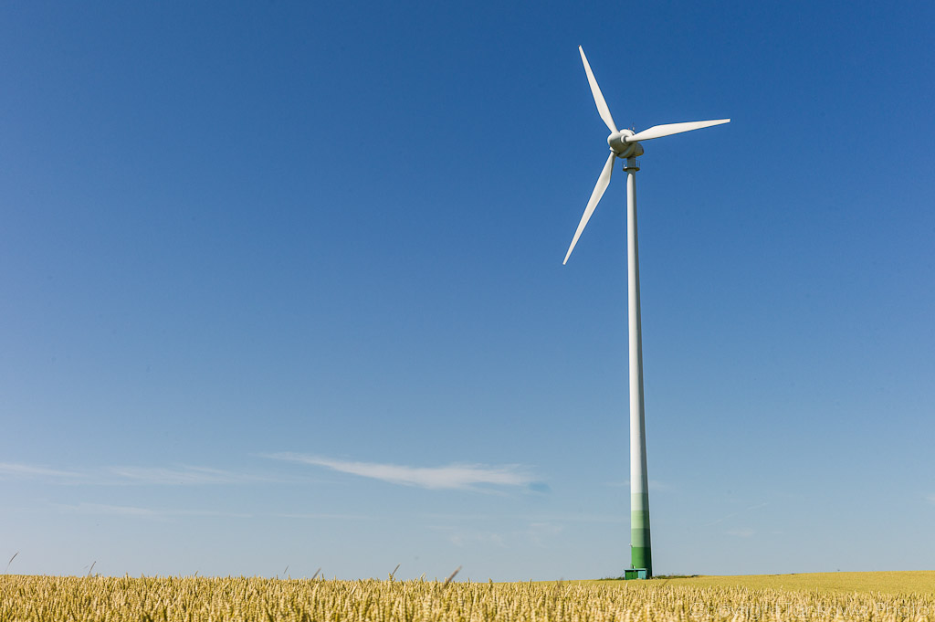 Wind power in Skåne