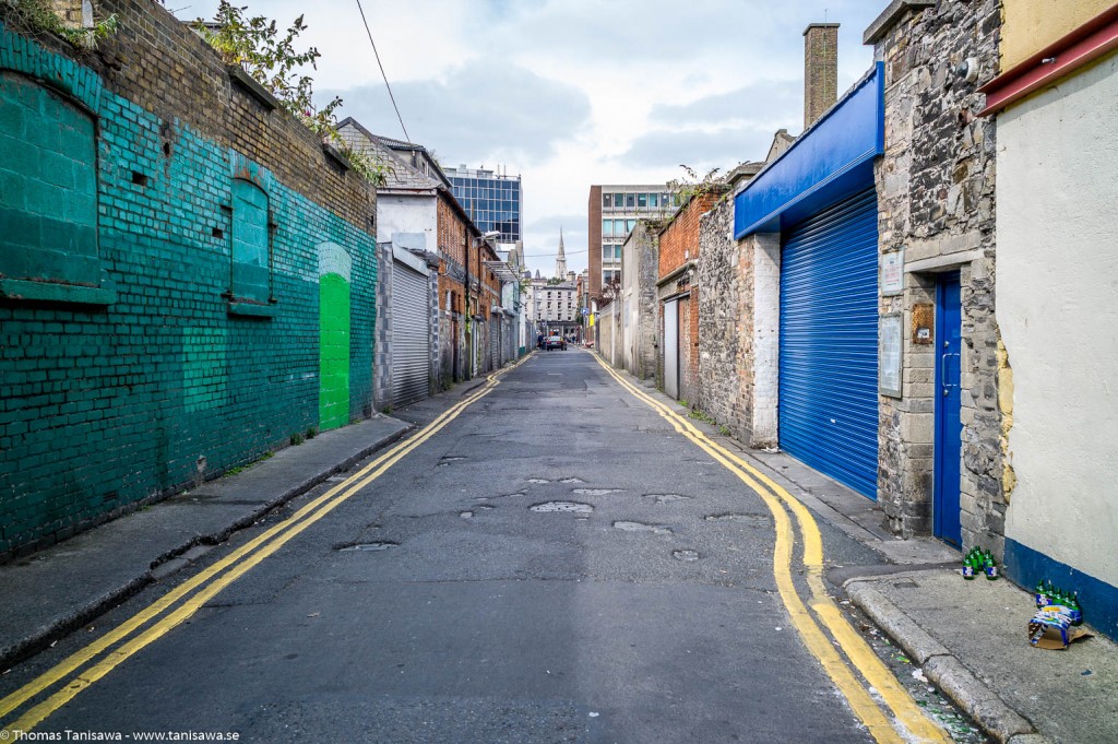 alley in dublin