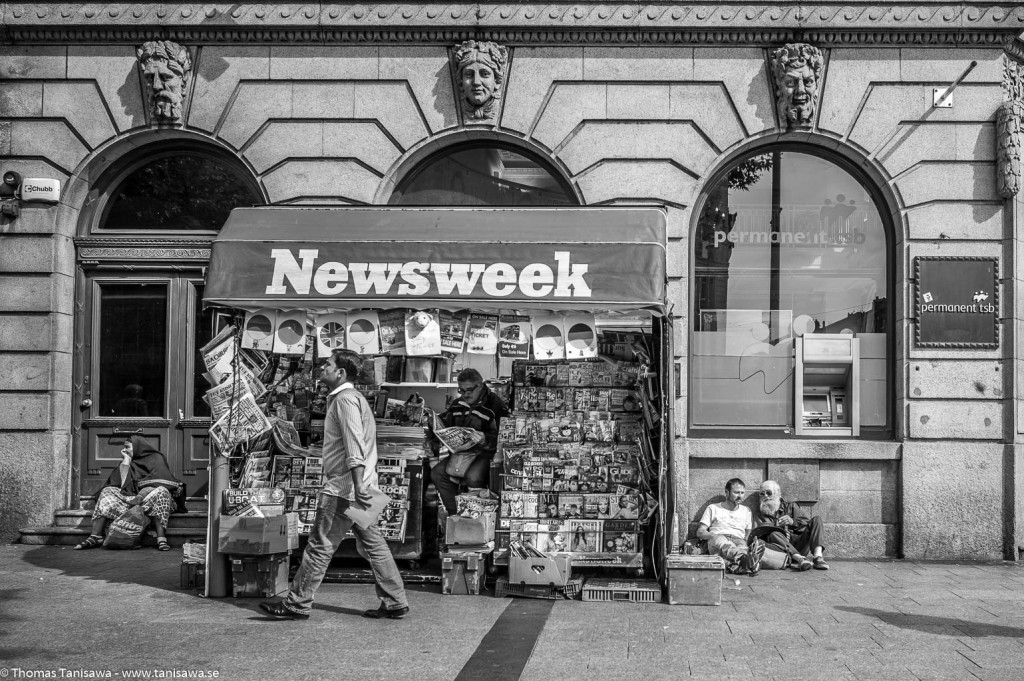 newspaper sale in dublin