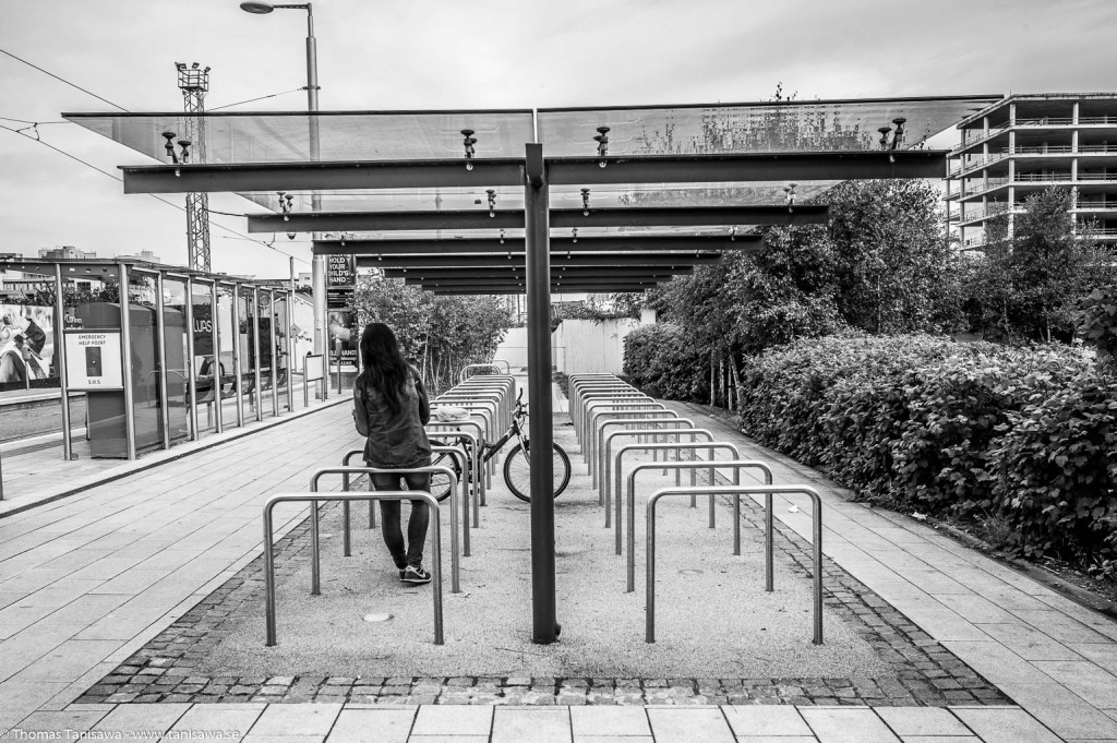 waiting alone in dublin