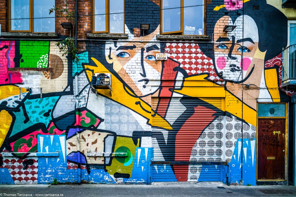 wallpainting in dublin