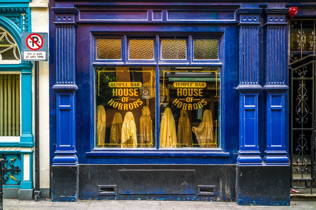 windowshopping in dublin