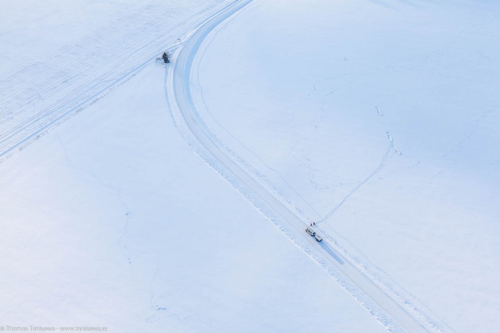 ground from the air