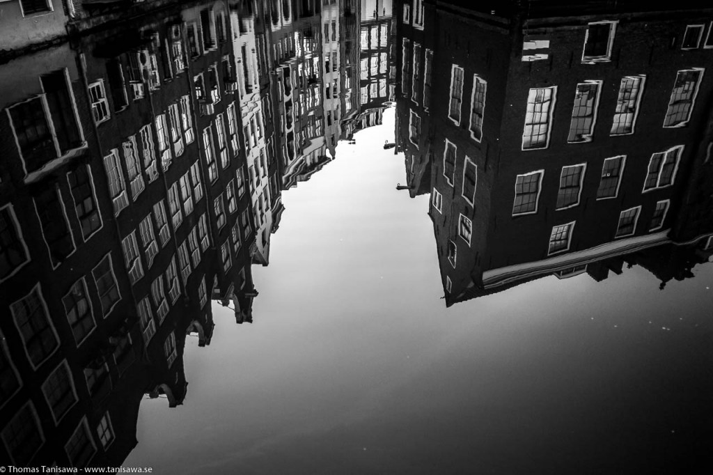 amsterdam reflection