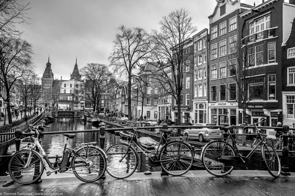 bicycle in amsterdam