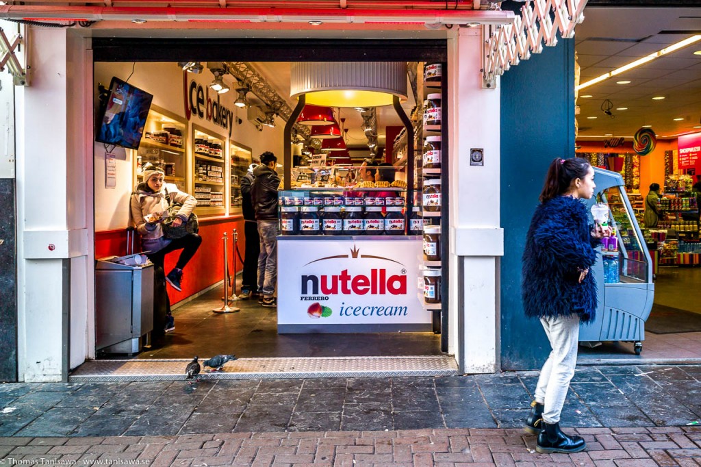 nutella store amsterdam