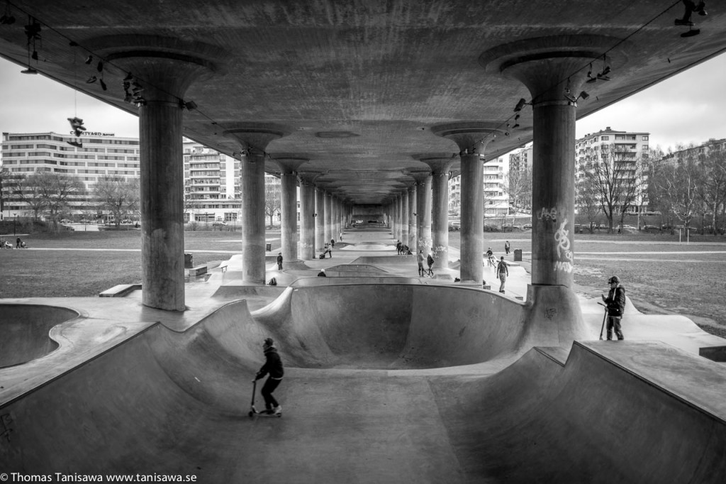 cold skate park