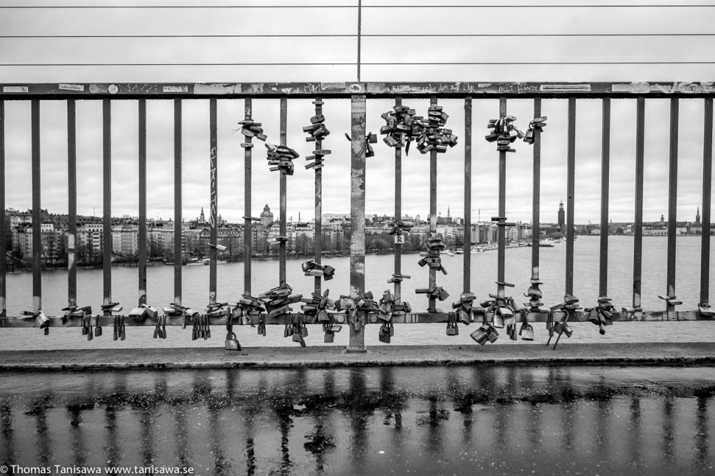 love locks stockholm