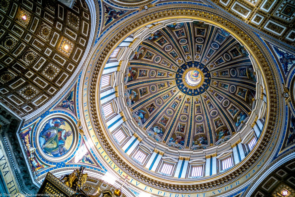 basilica di san pietro dome