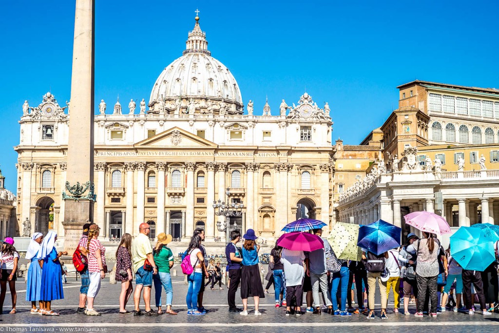 basilica di san pietro queue